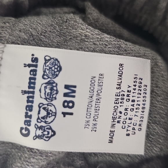 E Shorts Size 18 Month - Picture 2 of 6